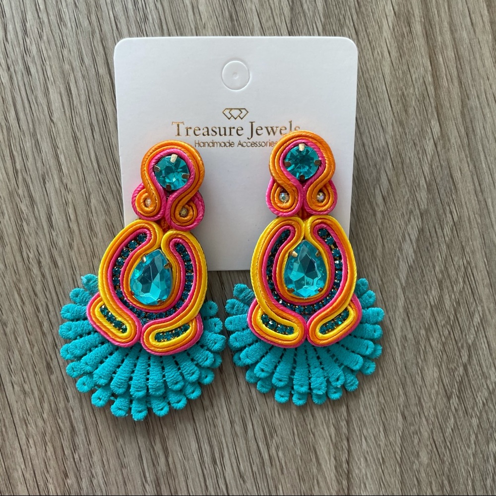 Treasure Jewels Earrings